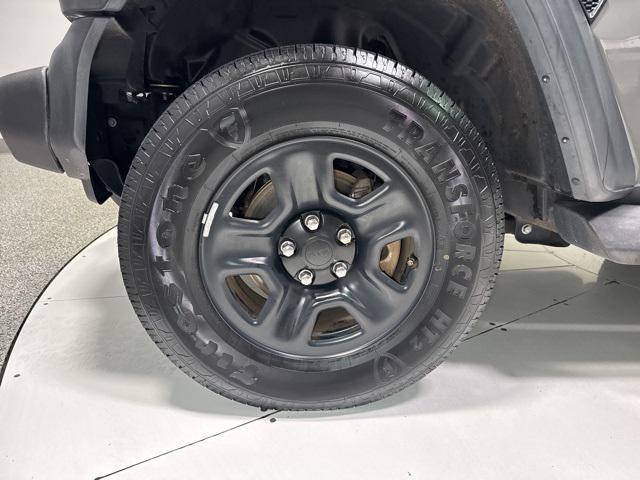 used 2018 Jeep Wrangler car, priced at $19,752
