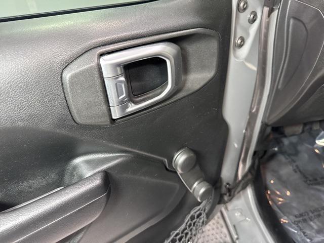 used 2018 Jeep Wrangler car, priced at $19,752