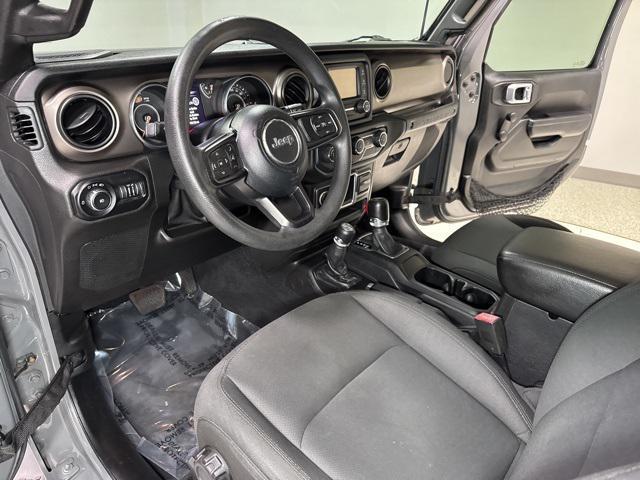 used 2018 Jeep Wrangler car, priced at $19,752