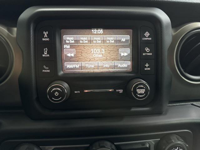 used 2018 Jeep Wrangler car, priced at $19,752