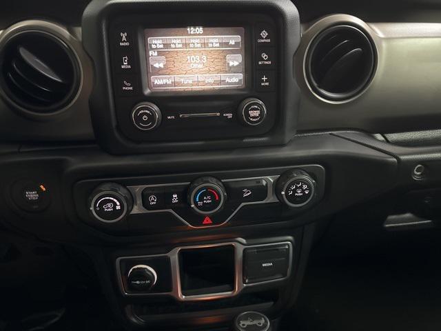 used 2018 Jeep Wrangler car, priced at $19,752