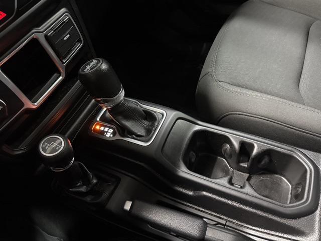 used 2018 Jeep Wrangler car, priced at $19,752