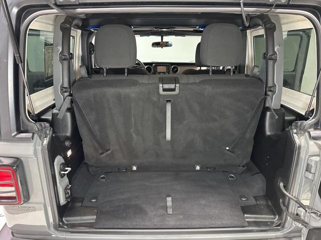 used 2018 Jeep Wrangler car, priced at $19,752