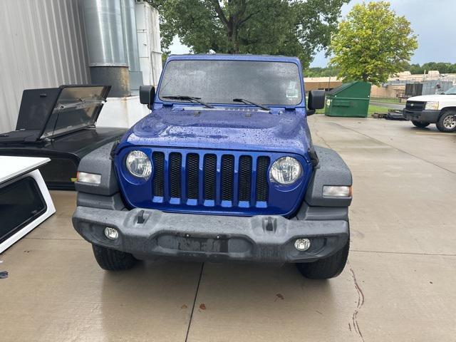 used 2018 Jeep Wrangler Unlimited car, priced at $22,980