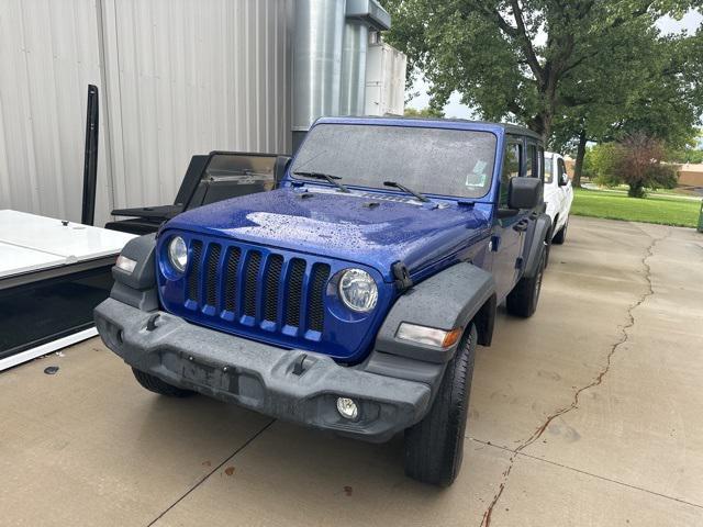 used 2018 Jeep Wrangler Unlimited car, priced at $23,632