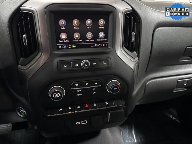 used 2022 Chevrolet Silverado 1500 car, priced at $39,980