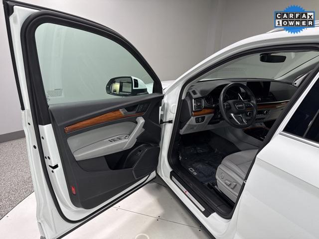 used 2022 Audi Q5 car, priced at $29,935
