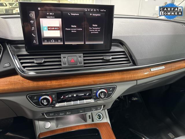 used 2022 Audi Q5 car, priced at $29,935