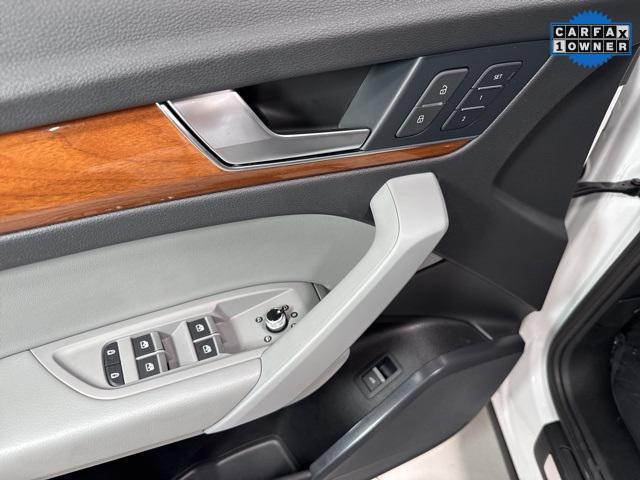 used 2022 Audi Q5 car, priced at $29,935