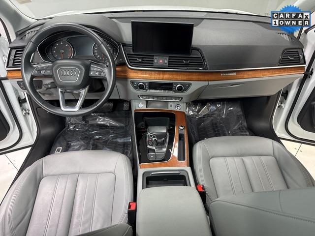 used 2022 Audi Q5 car, priced at $29,935