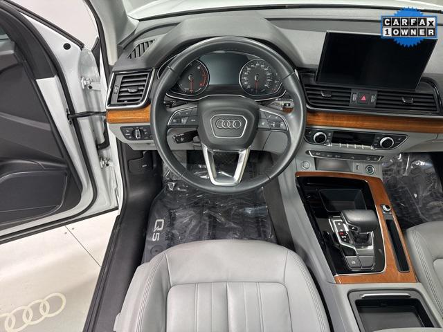 used 2022 Audi Q5 car, priced at $29,935