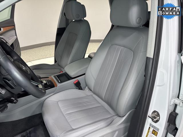 used 2022 Audi Q5 car, priced at $29,935