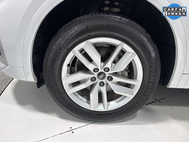 used 2022 Audi Q5 car, priced at $29,935