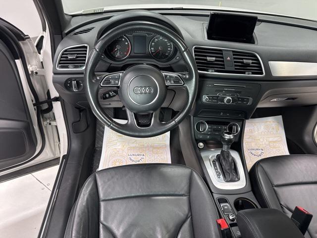 used 2018 Audi Q3 car, priced at $17,716