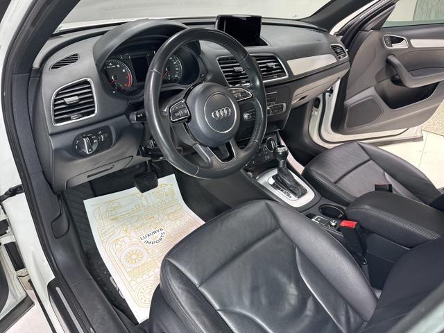 used 2018 Audi Q3 car, priced at $17,716