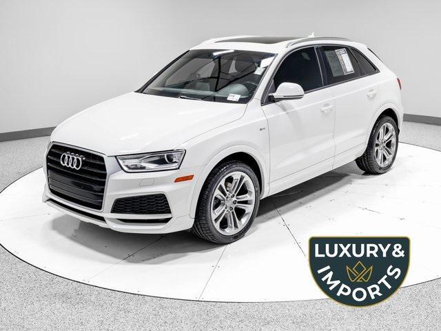 used 2018 Audi Q3 car, priced at $17,716