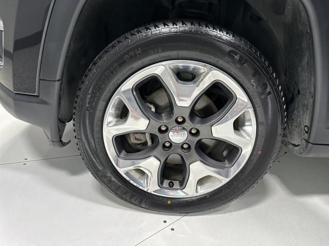 used 2018 Jeep Compass car, priced at $18,196