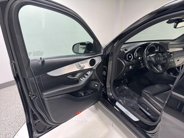 used 2019 Mercedes-Benz GLC 300 car, priced at $22,000