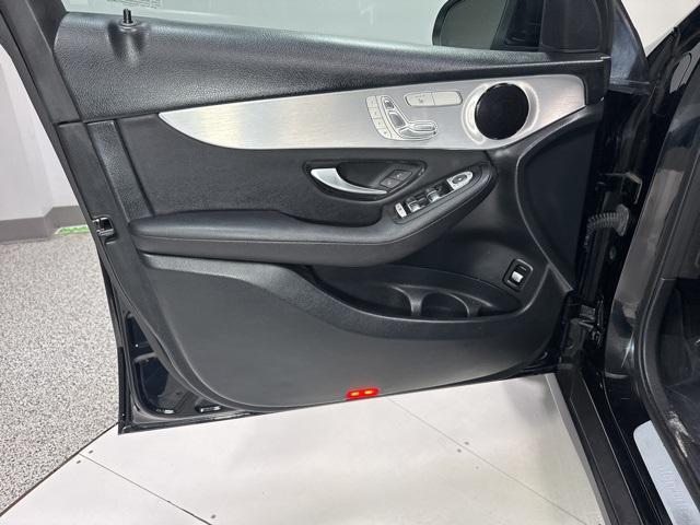 used 2019 Mercedes-Benz GLC 300 car, priced at $22,000