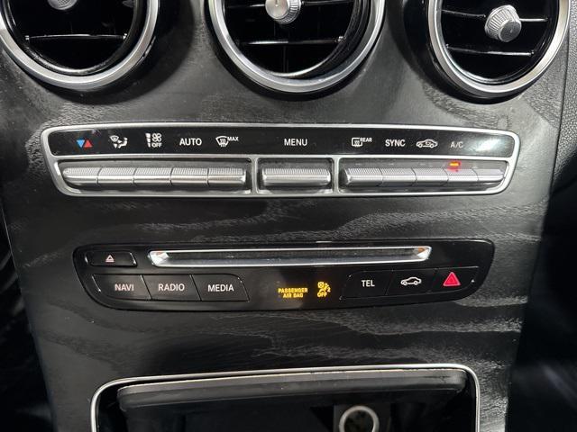 used 2019 Mercedes-Benz GLC 300 car, priced at $22,000