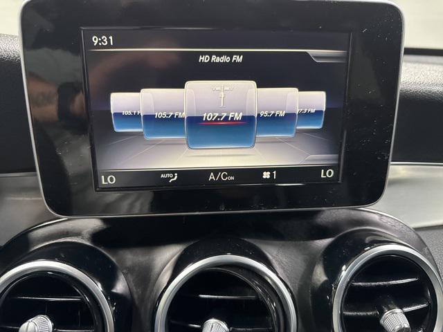 used 2019 Mercedes-Benz GLC 300 car, priced at $22,000