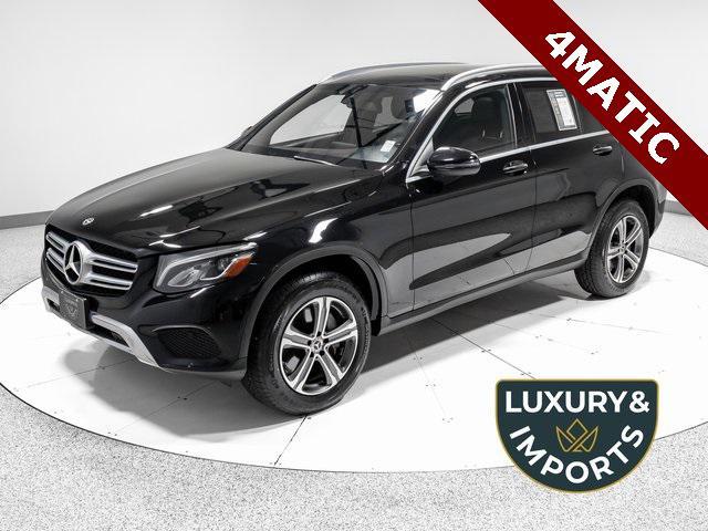 used 2019 Mercedes-Benz GLC 300 car, priced at $22,000