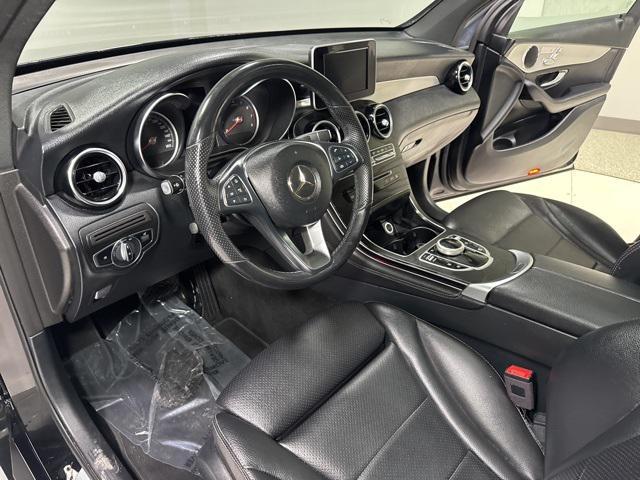 used 2019 Mercedes-Benz GLC 300 car, priced at $22,000