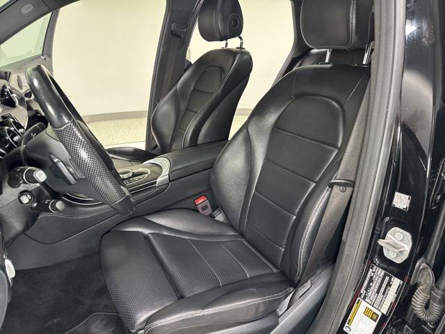 used 2019 Mercedes-Benz GLC 300 car, priced at $22,000