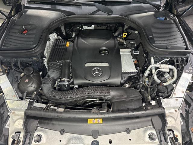 used 2019 Mercedes-Benz GLC 300 car, priced at $22,000