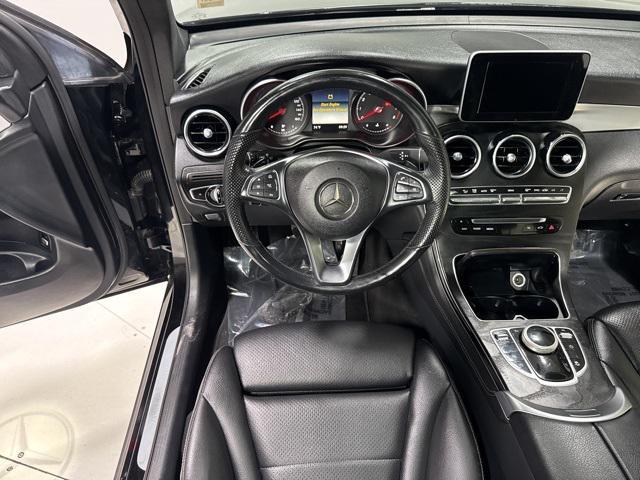 used 2019 Mercedes-Benz GLC 300 car, priced at $22,000