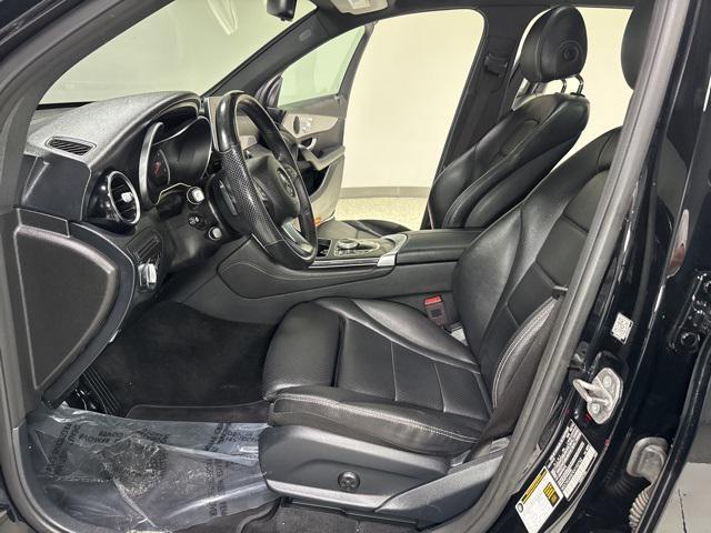 used 2019 Mercedes-Benz GLC 300 car, priced at $22,000