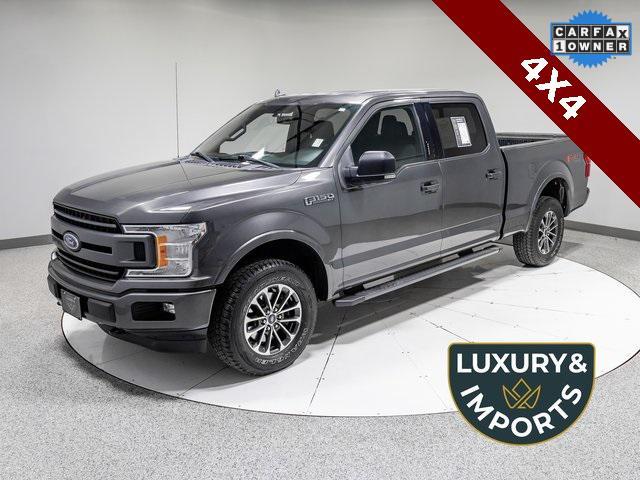 used 2018 Ford F-150 car, priced at $24,500