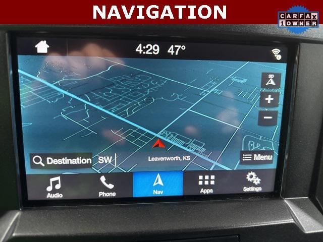 used 2018 Ford F-150 car, priced at $24,500