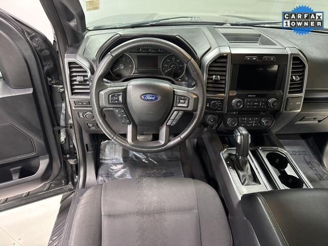 used 2018 Ford F-150 car, priced at $24,500