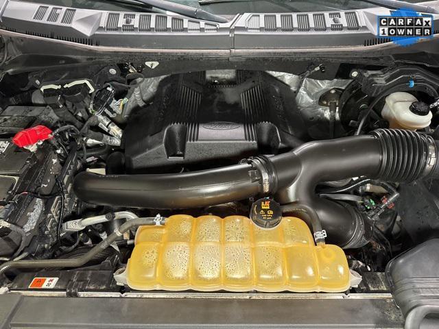 used 2018 Ford F-150 car, priced at $24,500