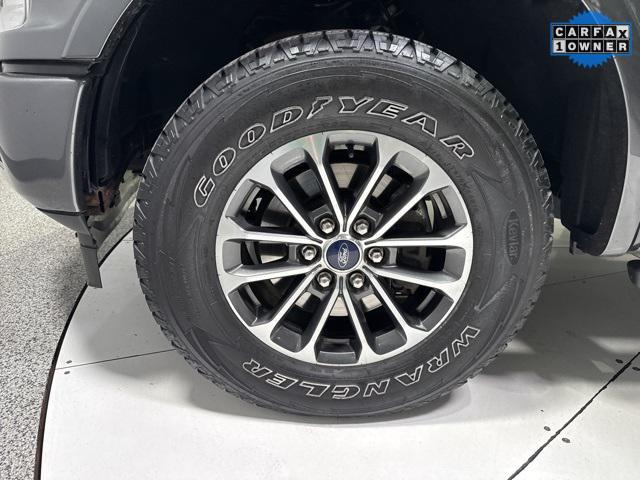 used 2018 Ford F-150 car, priced at $24,500