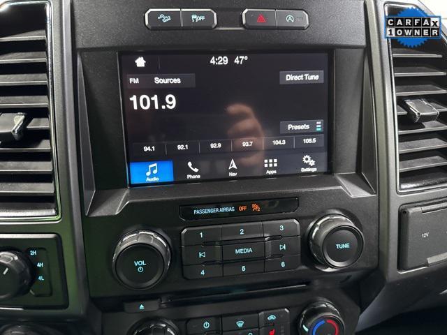 used 2018 Ford F-150 car, priced at $24,500