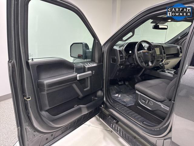 used 2018 Ford F-150 car, priced at $24,500