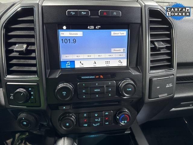 used 2018 Ford F-150 car, priced at $24,500