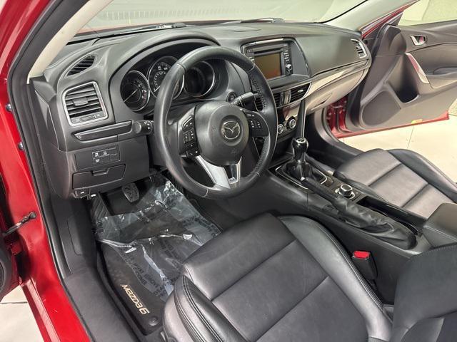 used 2015 Mazda Mazda6 car, priced at $12,717