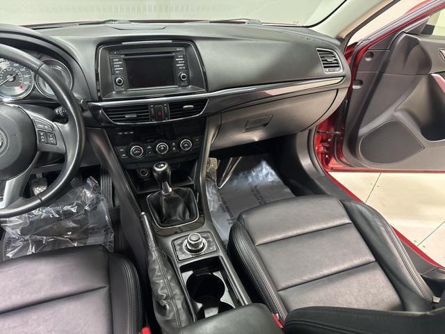 used 2015 Mazda Mazda6 car, priced at $12,717