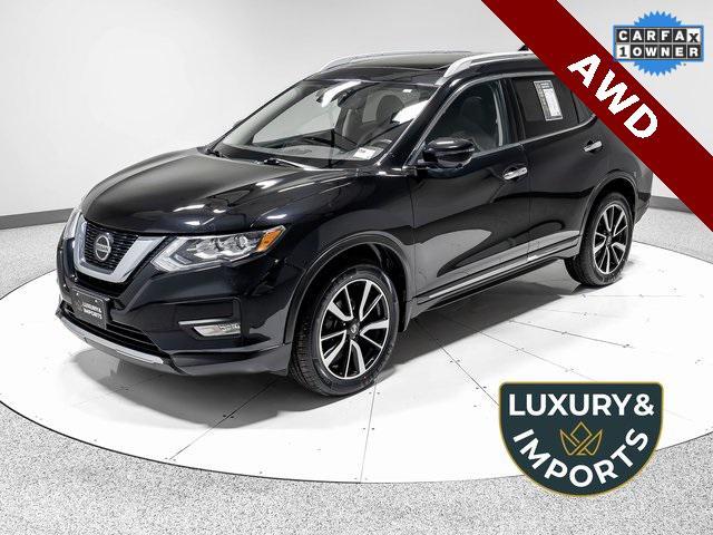 used 2020 Nissan Rogue car, priced at $20,600