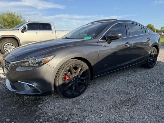 used 2016 Mazda Mazda6 car, priced at $15,000