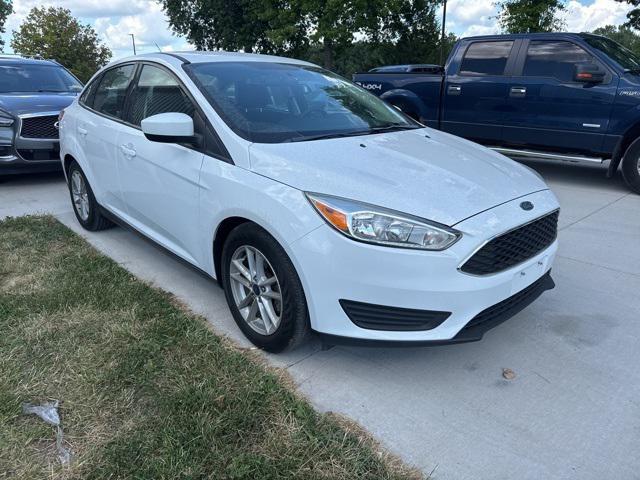 used 2018 Ford Focus car, priced at $12,984