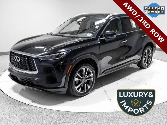 used 2023 INFINITI QX60 car, priced at $39,000