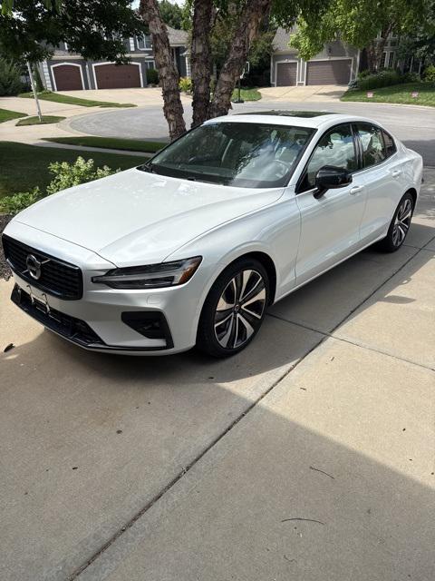 used 2022 Volvo S60 car, priced at $26,000