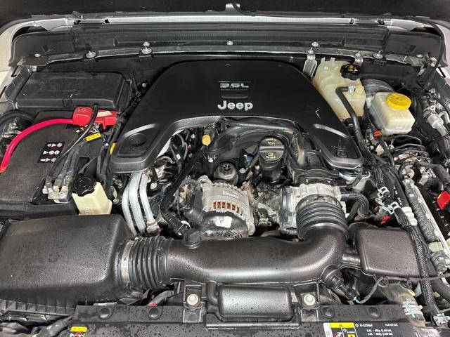 used 2020 Jeep Wrangler Unlimited car, priced at $34,000