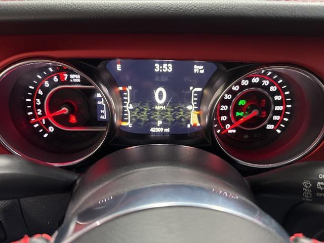 used 2020 Jeep Wrangler Unlimited car, priced at $34,000