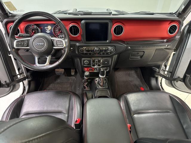 used 2020 Jeep Wrangler Unlimited car, priced at $34,000
