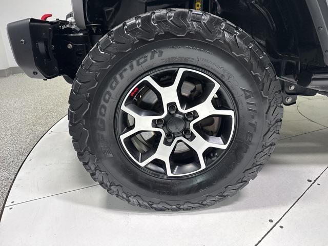 used 2020 Jeep Wrangler Unlimited car, priced at $34,000